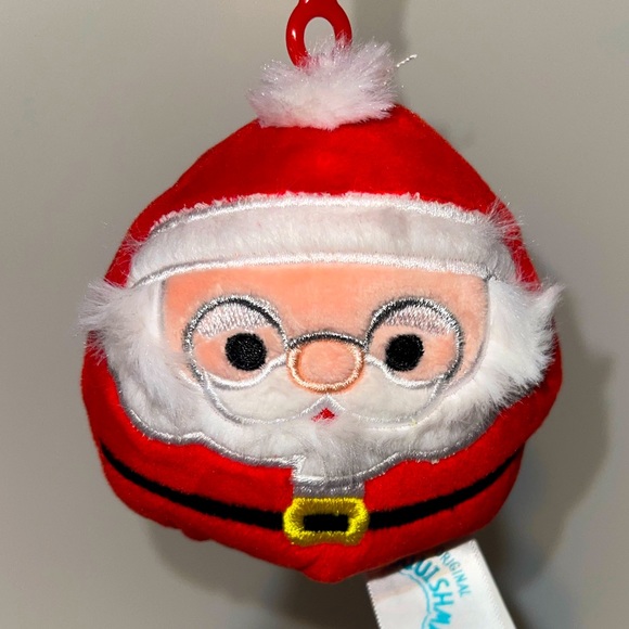 New Nick, Dawn, Carol, and Bartie Squishmallows 2022 Christmas Clip Set of 4 - Picture 7 of 10